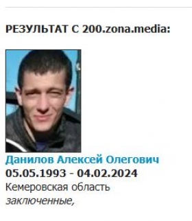 Данилов Алексей Олегович