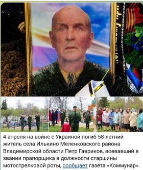 Gavrikov Petr Sergeevich