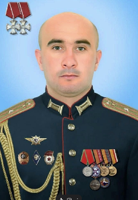 Bagaev Chermen Albertovich