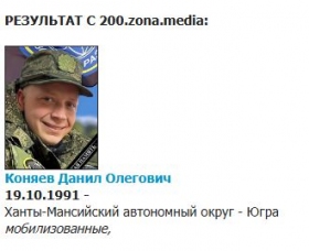 Konyaev Danil Olegovich