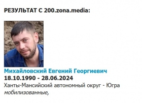 Mikhaylovskiy Evgeniy Georgievich