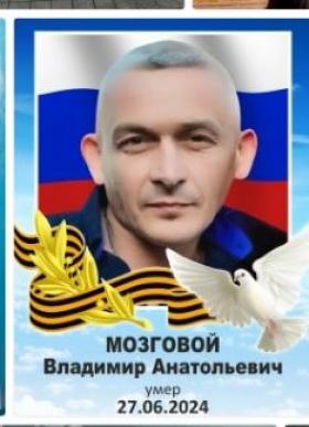 Mozgovoy Vladimir Anatolevich