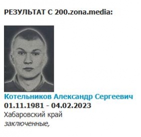 Kotelnikov Aleksandr Sergeevich