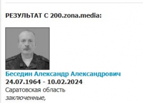 Besedin Aleksandr Aleksandrovich