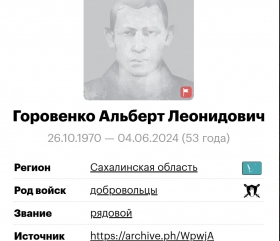 Gorovenko Albert Leonidovich