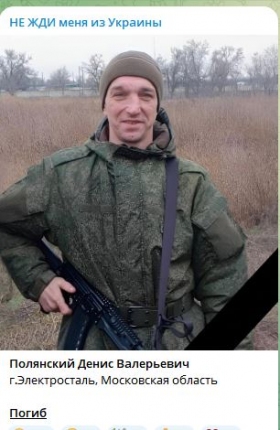 Polyanskiy Denis Valerevich