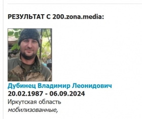 Dubinets Vladimir Leonidovich