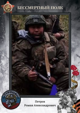 Petrov Roman Aleksandrovich