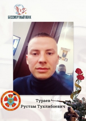 Turaev Rustam Tukhliboevich