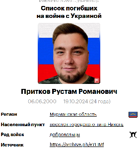 Pritkov Rustam Romanovich