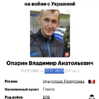 Oparin Vladimir