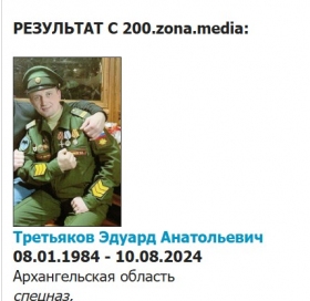 Tretyakov Eduard Anatolevich