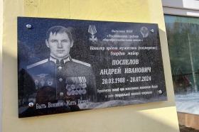 Pospelov Andrey Ivanovich