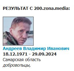 Andreev Vladimir Ivanovich