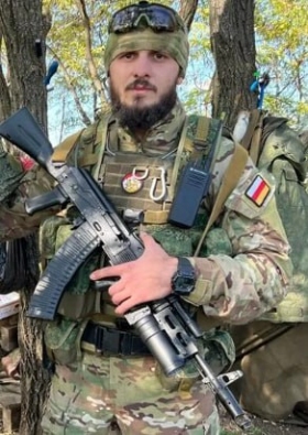 Margiev Ruslan Nikolaevich