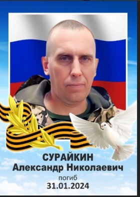 Suraykin Aleksandr Nikolaevich