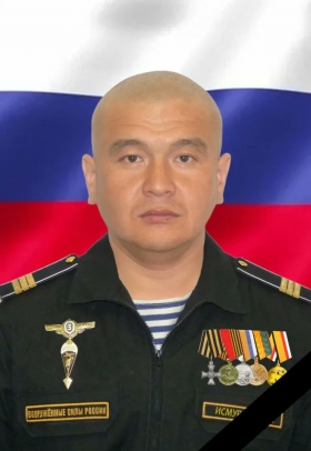 Ismurzin Maksot Bakhitzhanovich