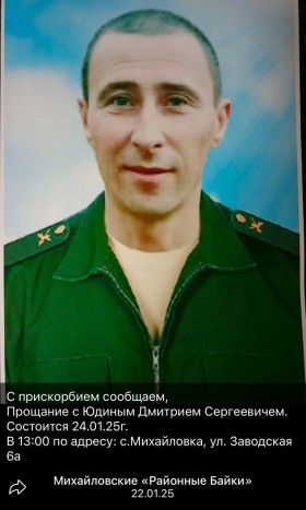 Юдин Дмитрий Сергеевич