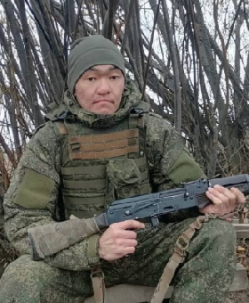 Kyrgys Arat Dorzharakchaaevich